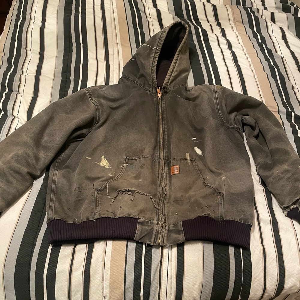 Vintage Carhartt Distressed Jacket/Coat